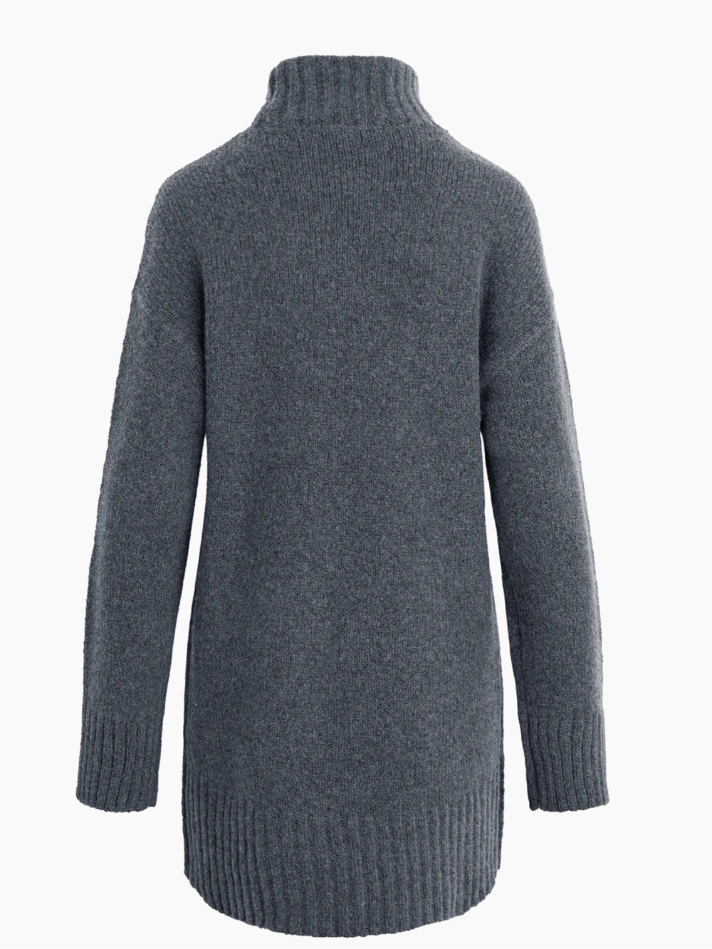 Favorite Daughter St. James Wool Cashmere Turtleneck Sweater Dress XS NWT - Picture 2 of 9